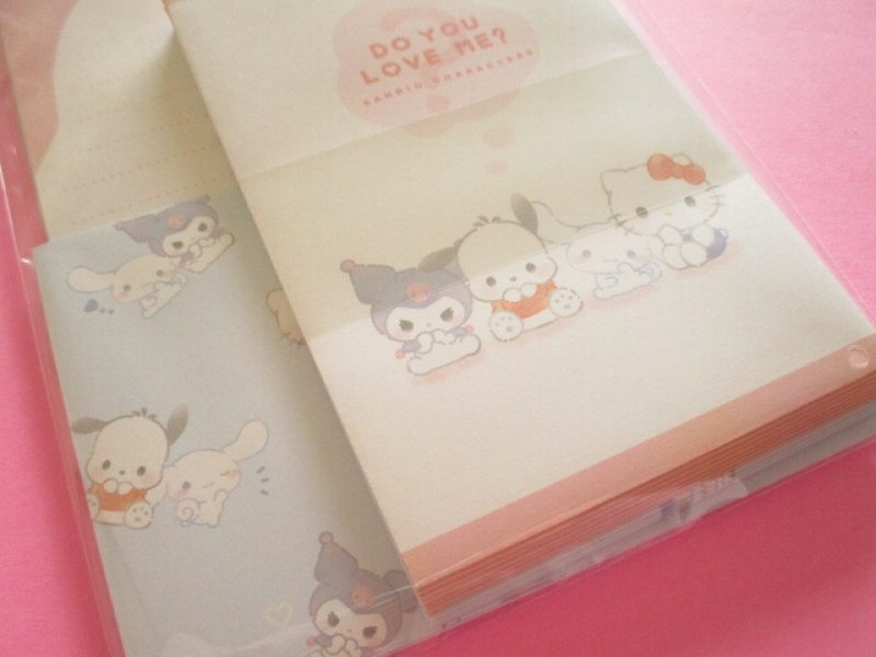 Photo2: Kawaii Cute Volume up Letter Set Sanrio Characters Sanrio *Mix (305639)