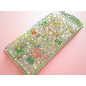 Photo: Kawaii Cute うるちゅる Pop Stickers Sheet Crux *Dickybird (130567)