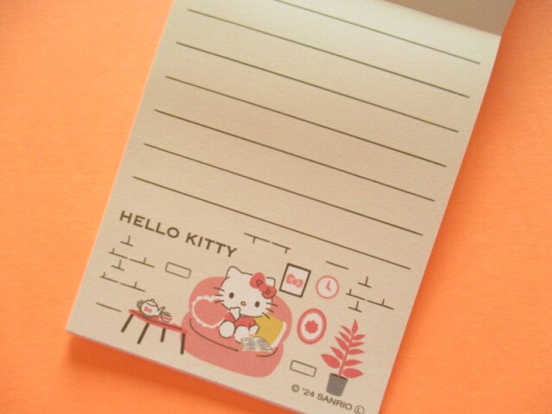 Photo2: Kawaii Cute Mini Memo Pad Hello Kitty Sanrio *かわいいくらし (413545)