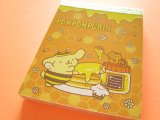 Photo: Kawaii Cute Mini  Memo Pad POMPOMPURIN Sanrio * ハチ (413576)
