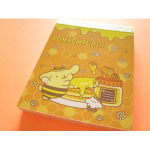Photo: Kawaii Cute Mini  Memo Pad POMPOMPURIN Sanrio * ハチ (413576)