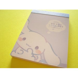 Photo: Kawaii Cute Mini Memo Pad Sanrio Characters Crux * Cinnamoroll (305626）