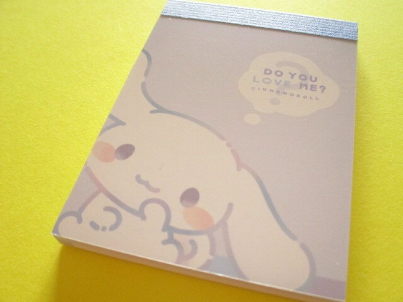 Photo1: Kawaii Cute Mini Memo Pad Sanrio Characters Crux * Cinnamoroll (305626） (1)