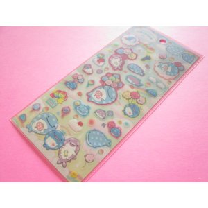 Photo: Kawaii Cute Sticker Sheet Jinbesan San-x *Jinbesan and Fusen-uo (SE66701)