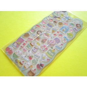 Photo: Kawaii Cute Hapipi Choa Choa Pop Stickers Sheet Q-LiA *ちゅんちゅん (91204）