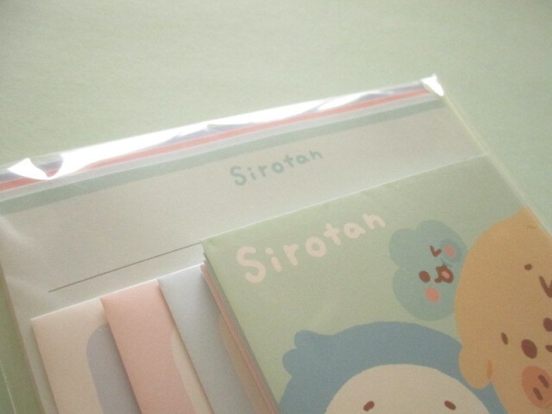Photo1: Kawaii Cute Letter Set Crux *Sirotan (128809)