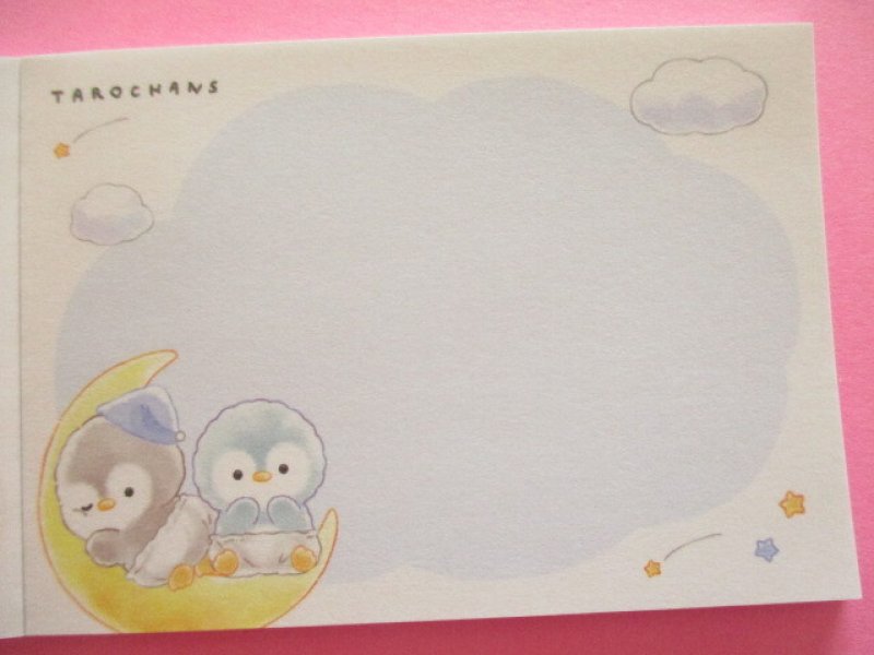 Photo2: Kawaii Cute Tarochans Mini Memo Pad Crux *ぺんたろずベビー (128522)