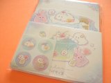 Photo: Kawaii Cute Die-Cut Letter Set Crux *Obakenu (130601)