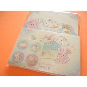 Photo: Kawaii Cute Die-Cut Letter Set Crux *Obakenu (130601)