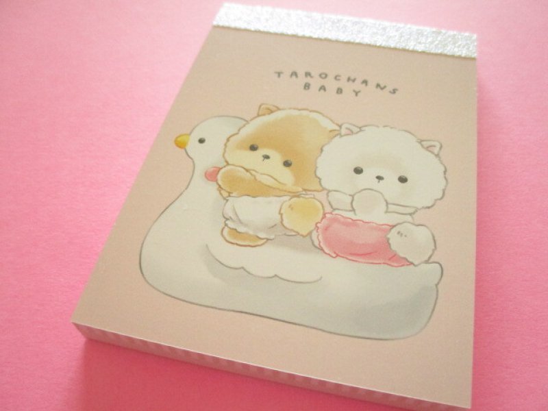 Photo1: Kawaii Cute Tarochans Mini Memo Pad Crux *ぽめたろずベビー (128523) (1)