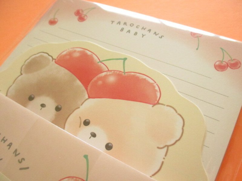 Photo1: Kawaii Cute Die-Cut Letter Set Crux *たろちゃんずベビー (130599)