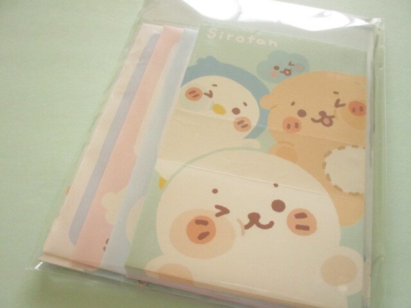 Photo1: Kawaii Cute Letter Set Crux *Sirotan (128809) (1)