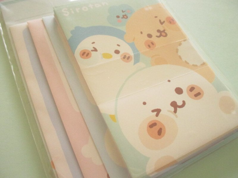 Photo2: Kawaii Cute Letter Set Crux *Sirotan (128809)