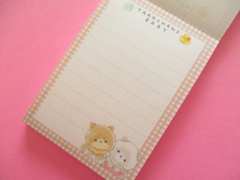 Photo1: Kawaii Cute Tarochans Mini Memo Pad Crux *ぽめたろずベビー (128523)