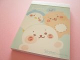 Photo: Kawaii Cute Mini Memo Pad Crux *Sirotan (128808）