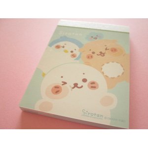 Photo: Kawaii Cute Mini Memo Pad Crux *Sirotan (128808）