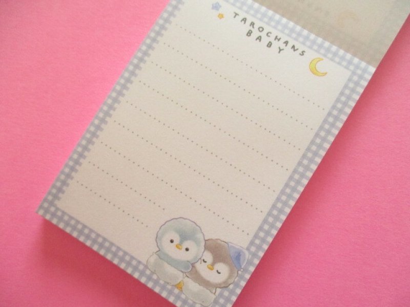 Photo1: Kawaii Cute Tarochans Mini Memo Pad Crux *ぺんたろずベビー (128522)