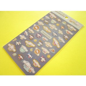 Photo: Kawaii Cute Stickers Sheet Sanrio *Cinnamoroll (Starry Sky Design) 
