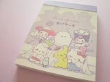 Photo: Kawaii Cute Mini Memo Pad Sanrio Characters × Obakenu Crux *おばけごっこ (129564)