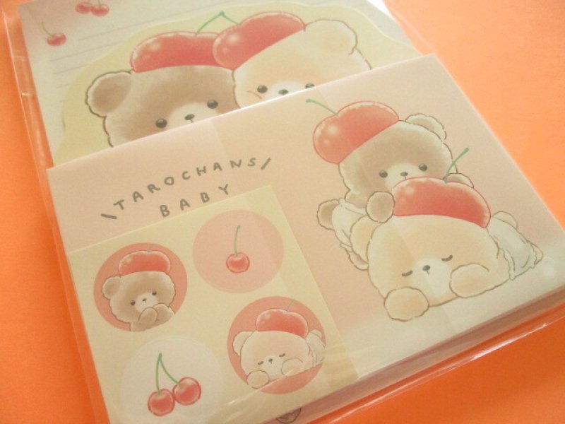 Photo2: Kawaii Cute Die-Cut Letter Set Crux *たろちゃんずベビー (130599)