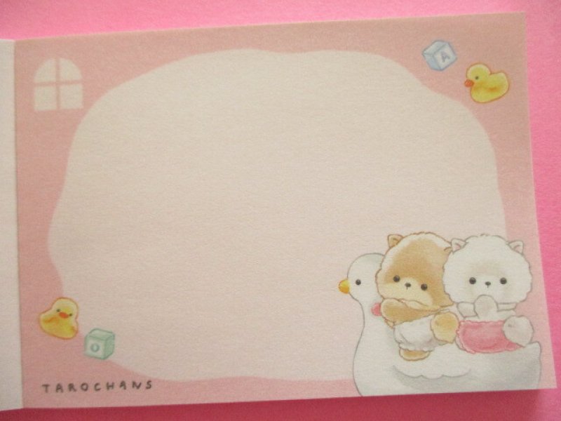 Photo2: Kawaii Cute Tarochans Mini Memo Pad Crux *ぽめたろずベビー (128523)