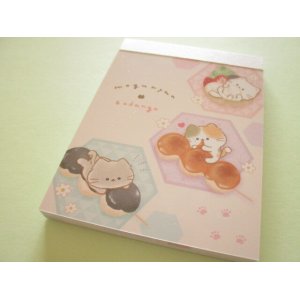 Photo: Kawaii Cute Mini Memo Pad Mogu♡nyan Kamio Japan *おだんご (225577)