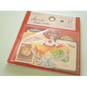 Photo: Kawaii Cute Dainty Sticker Flakes Sack Gaia *Tea House (468098)