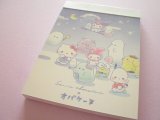 Photo: Kawaii Cute Mini Memo Pad Sanrio Characters × Obakenu Crux *Night Parade (129565）