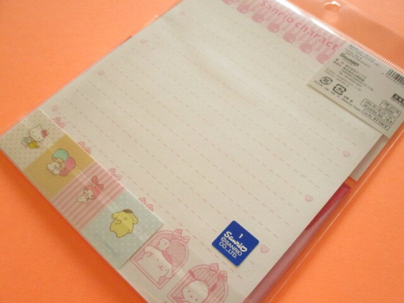 Photo3: Kawaii Cute Letter Set Sanrio *Sanrio Characters (No.63)