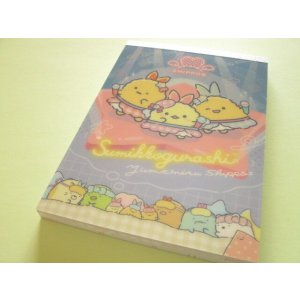 Photo: Kawaii Cute Large Memo Pad Sumikkogurashi San-x *Yumemiru Shippos (MH26501)