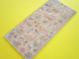 Photo: Kawaii Cute Favorite Choose Candy Stickers Sheet Q-Lia *Oyasumi Bunny (91231)