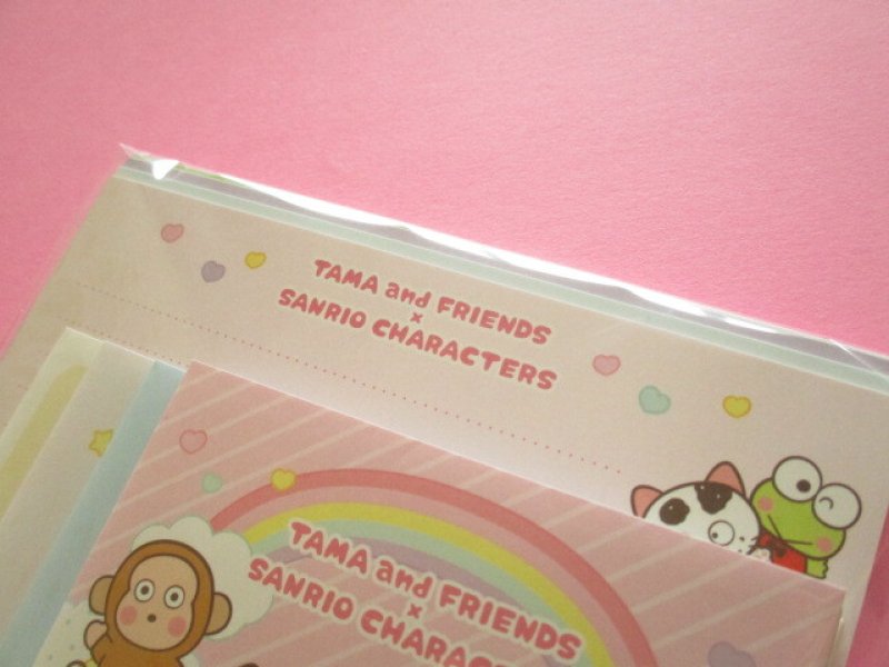 Photo1: Kawaii Cute My Select Letter Set Crux *Tama and Friends ×Sanrio Characters (130204)