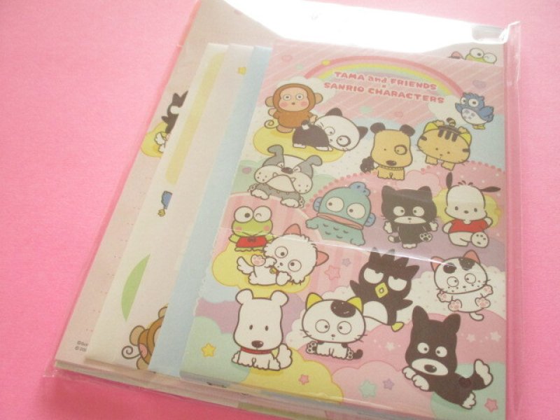Photo1: Kawaii Cute My Select Letter Set Crux *Tama and Friends ×Sanrio Characters (130204) (1)