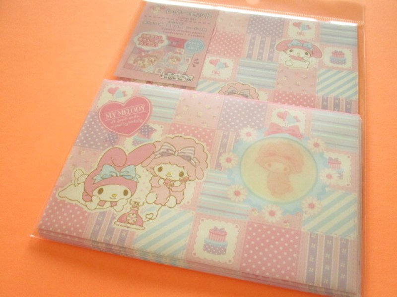 Photo1: Kawaii Cute Letter Set Sanrio *My Melody (No.58) (1)