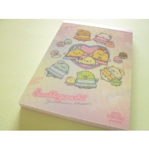 Photo: Kawaii Cute Large Memo Pad Sumikkogurashi San-x *Yumemiru Shippos (MH26502)