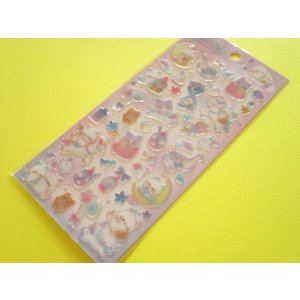 Photo: Kawaii Cute Favorite Choose Candy Stickers Sheet Q-Lia *Night Meaw (91230)
