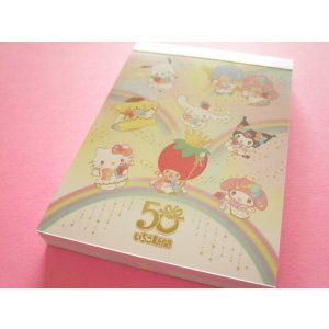 Photo: Kawaii Cute Mini Memo Pad Sanrio Characters Sun-Star *いちご新聞 strawberry newspaper Sanrio Characters (S2847647) 