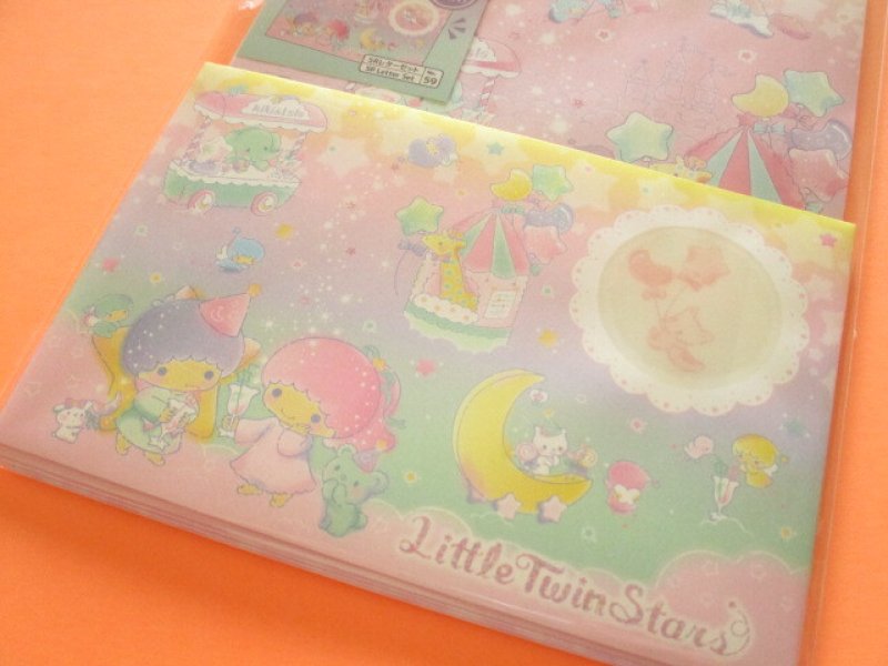 Photo2: Kawaii Cute Letter Set Sanrio *Little Twin Stars (No.59)