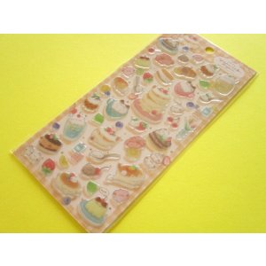 Photo: Kawaii Cute Favorite Choose Candy Stickers Sheet Q-Lia *Yuru Cafe Biyori (91232)