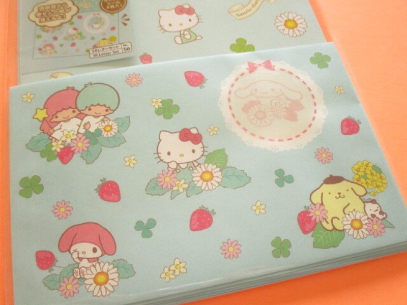 Photo2: Kawaii Cute Letter Set Sanrio *Sanrio Characters (No.56)