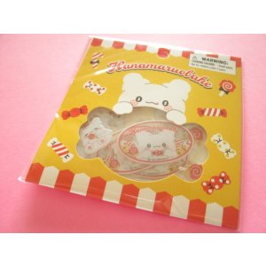 Photo: Kawaii Cute Sticker Flakes Sack in Zipper Bag Sanrio Original *Hanamaruobake (48517-9)