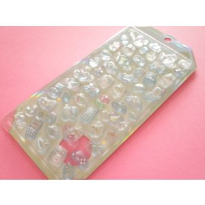 Photo: Kawaii Cute Bonbon Drop Stickers Sheet Q-Lia *Frozen /みずいろボンボン (91252)