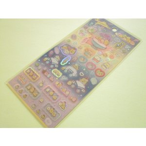 Photo: Kawaii Cute Stickers Sheet Sumikkogurashi San-x *Yumemiru Shippos (SE66901)