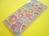 Photo: Kawaii Cute 平成はっぴーフォン Stickers Sheet Crux *フワフワらびちゃん-Blue (131003)