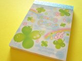 Photo: Kawaii Cute Petit Memo Pad Q-LiA *Flowing Clover (90175)