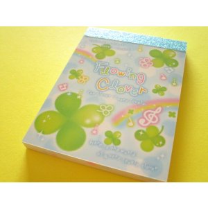 Photo: Kawaii Cute Petit Memo Pad Q-LiA *Flowing Clover (90175)