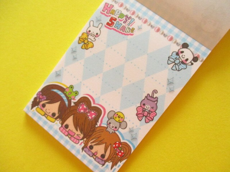 Photo2: Kawaii Cute Petit Memo Pad Q-LiA *Happy Shake (90174)
