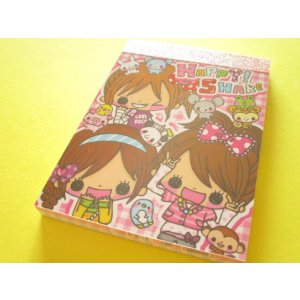 Photo: Kawaii Cute Petit Memo Pad Q-LiA *Happy Shake (90174)