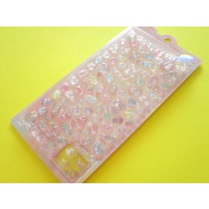 Photo: Kawaii Cute Bonbon Drop Stickers Sheet Mini Q-Lia *ゆめいろボンボン (91257)