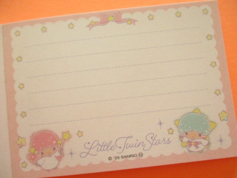 Photo2: Kawaii Cute Mini Memo Pad Sanrio Characters Sun-Star *Little Twin Stars (S2847973) 